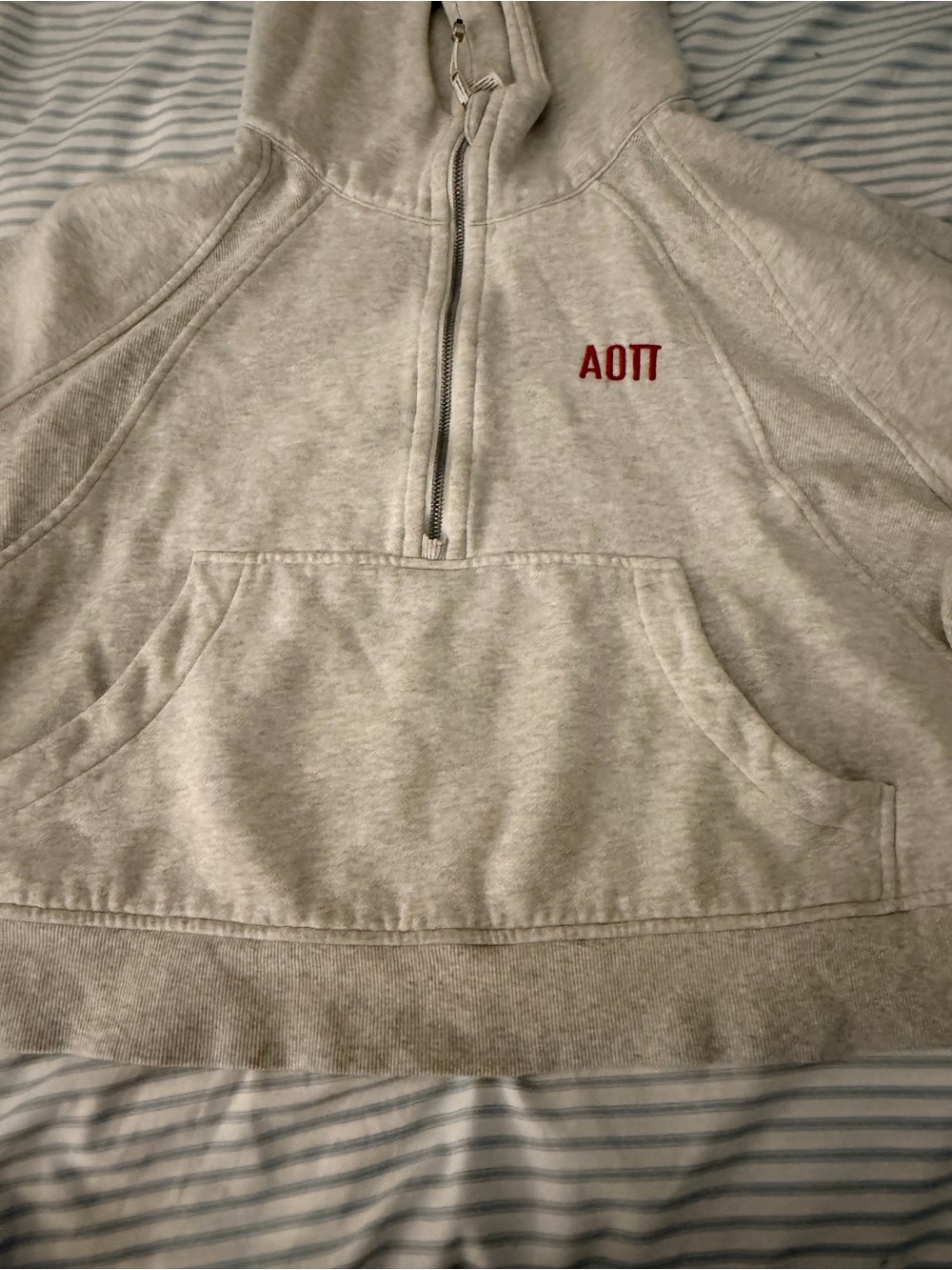 Alpha Omicron Pi - Lulu Lemon Scuba Hoodie